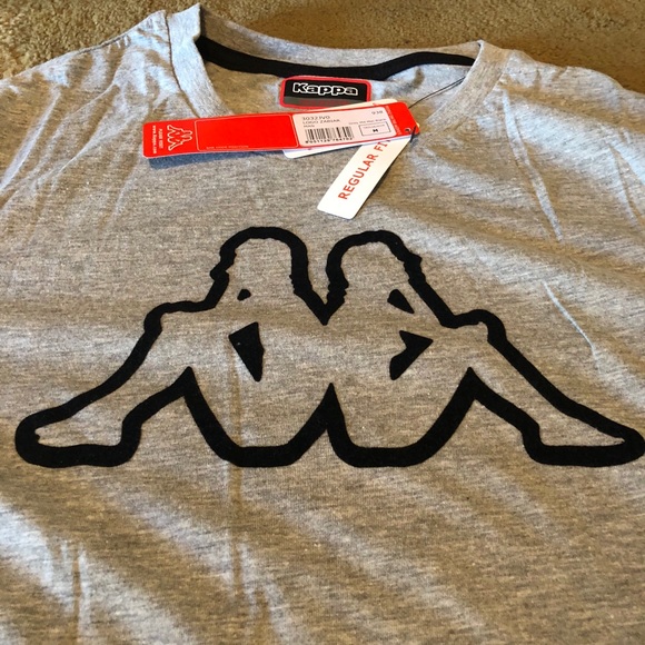 Men’s NWT Kappa Activewear Logo Zobi Long Sleeve Sz. Small - Picture 3 of 6